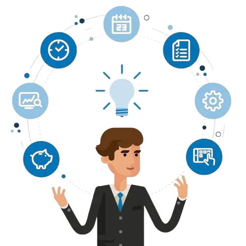Portfolio Managemnt Icon