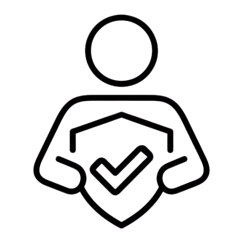 Risk Mitigation Icon